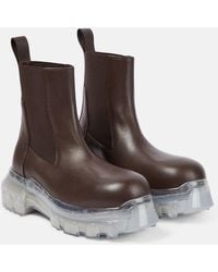 Rick Owens - Botas Beatle Bozo Tractor - Lyst