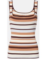 Faithfull the Brand - Top Aus Einem Baumwollgemisch - Lyst