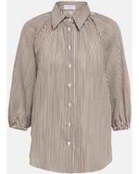 Brunello Cucinelli Tops for Women | Online Sale up to 84% off | Lyst