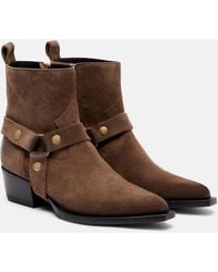 Golden Goose - Debbie 45 Suede Ankle Boots - Lyst