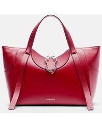 Givenchy - The Snatch Medium Leather Top-Handle Bag - Lyst