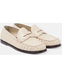 Saint Laurent - Cassandre Mocassins Loafer - Lyst