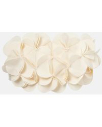 Karla Colletto - Floral Bandeau Bikini Top - Lyst