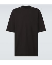 Rick Owens - Jumbo Cotton Jersey T-Shirt - Lyst