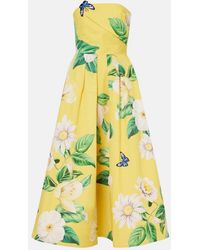 LEO LIN - Bustier-Kleid Lynn Aus Baumwolle - Lyst