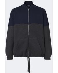 Loewe - Anagram Cotton-Blend Zip-Up Cardigan - Lyst