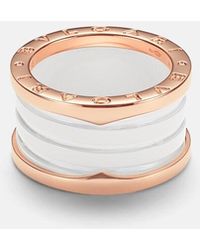 BVLGARI - Anello B.Zero1 - Lyst