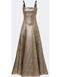 Roland Mouret - Lame Jacquard Gown - Lyst