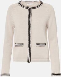 Max Mara - Zenobia Cotton Cardigan - Lyst