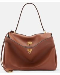 Balenciaga - Tote Bag Rodeo Medium Aus Leder - Lyst