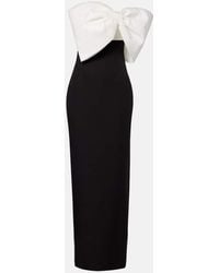 Rachel Gilbert - Kace Bow-Detail Gown - Lyst