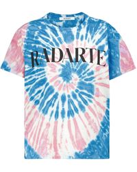 Rodarte Radarte Tie-dye T-shirt - Blue
