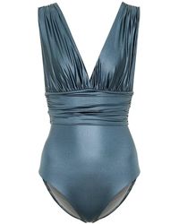 Max Mara Leisure - Costume intero Ortisei - Blu