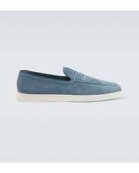 Church's - Pebbles Suede Penny Loafers - Lyst