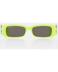 Balenciaga - Bb0096s 51mm Sunglasses - Lyst