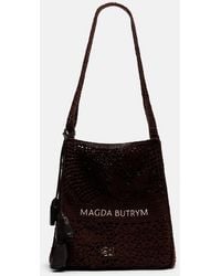Magda Butrym - Medium Crochet Tote Bag - Lyst