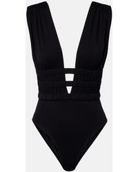 Alaïa - Body Fruncido - Lyst