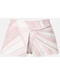 PUCCI - Iride Bikini Bottoms - Lyst