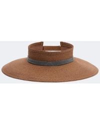 Brunello Cucinelli - Monili Visor - Lyst