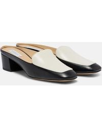 Gabriela Hearst - Alena Leather Mules - Lyst