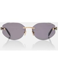 BVLGARI - Occhiali Da Sole Ovali Serpenti Forever - Lyst