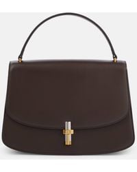 The Row - Sofia 11.75 Leather Tote Bag - Lyst
