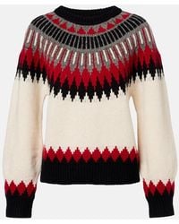 Polo Ralph Lauren - Fair Isle Wool And Cashmere Sweater - Lyst