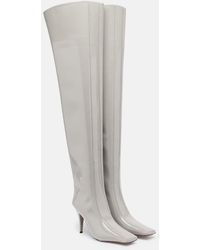 Stella McCartney - Eve Over-The-Knee Boots - Lyst