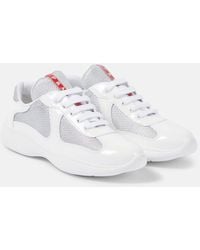 Prada - Sneakers America's Cup - Lyst