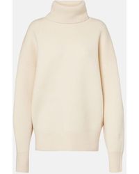 TOTEME - Rollkragenpullover Aus Einem Wollgemisch - Lyst