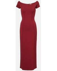 JOSEPH - Foin Jersey Midi Dress - Lyst