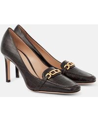 Tom Ford - Whitney 85 Croc-Effect Leather Pumps - Lyst