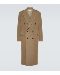 Our Legacy - Extended Whale Wool-blend Overcoat - Lyst