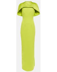 Safiyaa - Kalika Crepe Gown - Lyst