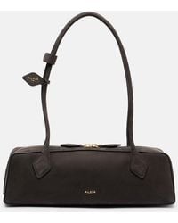 Alaïa - Le Teckel Medium Leather Shoulder Bag - Lyst
