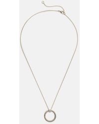 STONE AND STRAND - Prince 14Kt Necklace With Diamonds - Lyst