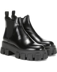Botas Prada de mujer: hasta el 67 % de descuento | Lyst