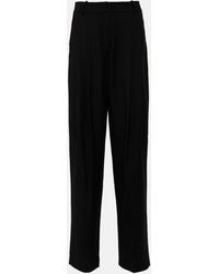 Frankie Shop - Gelso High-Rise Wide-Leg Pants - Lyst