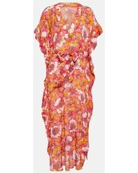 Poupette - Andrea Floral Kaftan - Lyst