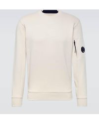 C.P. Company - Sweatshirt aus Baumwolle - Lyst