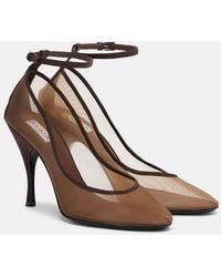Alaïa - Pumps Aus Mesh - Lyst