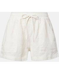 Velvet - Shorts Sutton Aus Leinen - Lyst