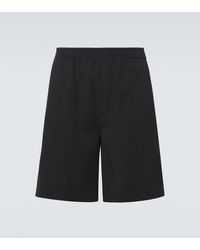 FRAME - Wool Shorts - Lyst