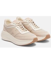Hogan - H696 Leather Platform Sneakers - Lyst