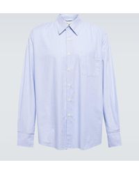 Our Legacy - Above Striped Cotton Shirt - Lyst