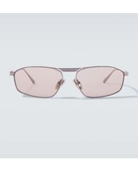 Balenciaga - Tag 3.0 Aviator Sunglasses - Lyst