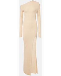 AYA MUSE - Robe Longue Ciro En Soie Melangee - Lyst