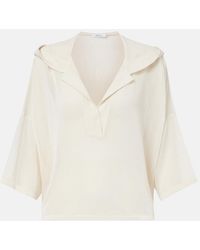 Max Mara - Didy Knitted Cotton-Blend Shirt - Lyst
