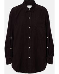 Citizens of Humanity - Kayla Oversized Cotton Corduroy Shirt - Lyst