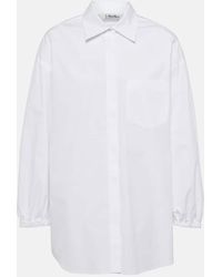 Max Mara - Timeo Cotton Shirt - Lyst